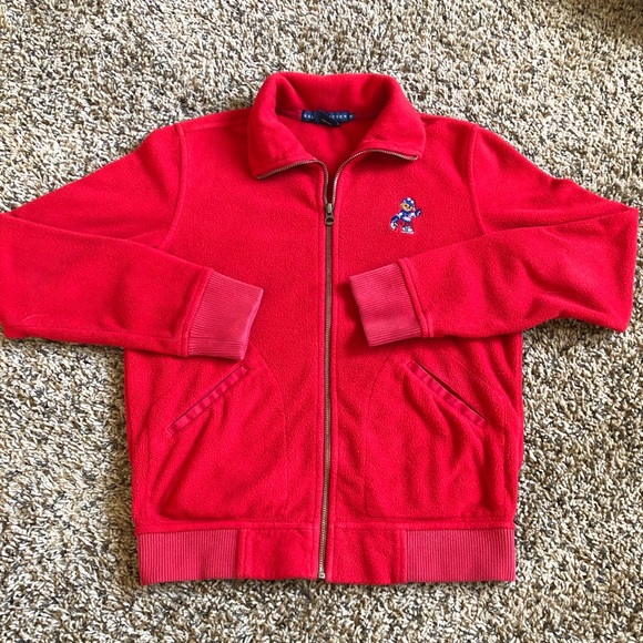 Polo Ralph Lauren Polo Bear Full zip Jacket Women’s XS *Excellent Condition - Picture 1 of 6